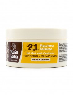 Rasayana 2in1 Maschera Balsamo Fortificante