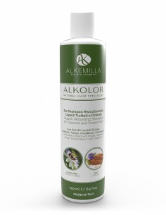 Alkemilla Bio Shampoo Ristrutturante Capelli Trattati e Colorati