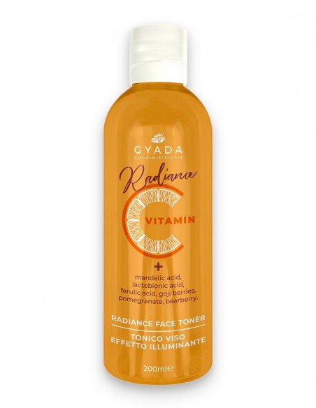 Gyada Radiance Tonico Viso Effetto Illuminante
