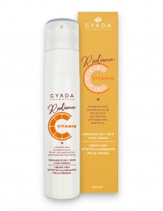 Gyada Radiance Crema Viso Effetto Illuminante Pelle Grassa