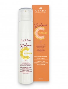 Gyada Radiance Crema Viso Effetto Illuminante Pelle Secca