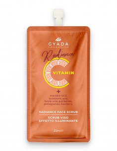 Gyada Radiance Scrub Viso Effetto Illuminante