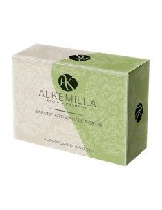 Alkemilla Sapone Scrub al Profumo di Ginestra