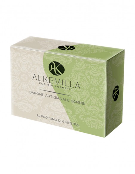 Alkemilla Sapone Scrub al Profumo di Ginestra