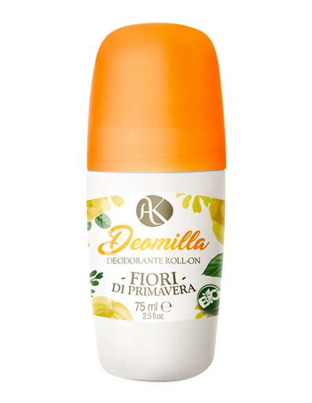 Alkemilla Deomilla Fiori di Primavera Deodorante Roll-On