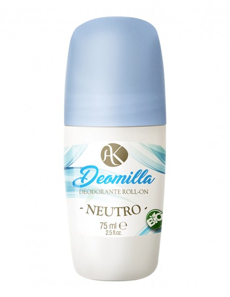 Alkemilla Deomilla Neutro Deodorante Roll-On