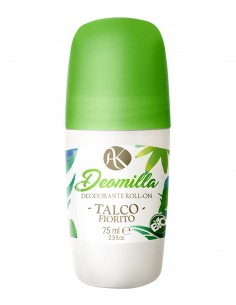 Alkemilla Deomilla Talco Fiorito Deodorante Roll-On