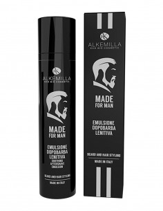 Alkemilla Made for Man Emulsione Dopobarba Lenitiva