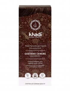 Khadi Tinta Naturale Ash Brown (Castano Cenere)