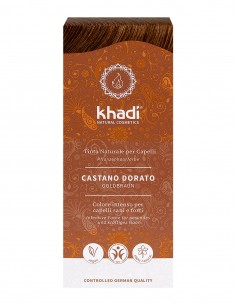 Khadi Tinta Naturale Golden Brown (Castano Dorato)