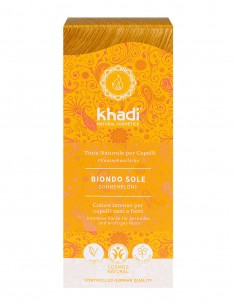 Khadi Tinta Naturale Sunrise (Biondo Sole)