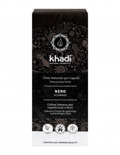 Khadi Tinta Naturale Black (Nero)