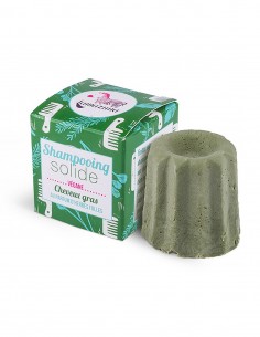 Lamazuna Shampoo Solido Capelli Grassi al Profumo di Erbe Folli
