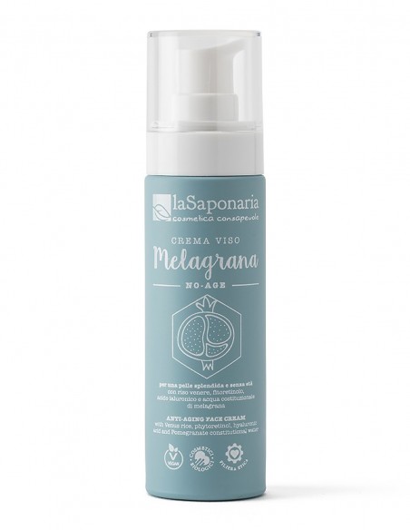 La Saponaria Crema Viso No-Age Melagrana