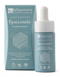 La Saponaria Siero Bioattivo Opacizzante