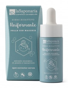 La Saponaria Siero Bioattivo Uniformante