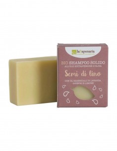La Saponaria Shampoo Solido ai Semi di Lino