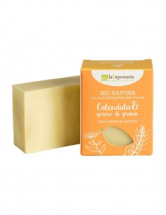 La Saponaria Sapone Calendula e Germe di Grano
