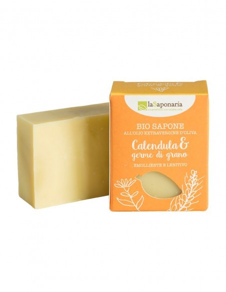 La Saponaria Sapone Calendula e Germe di Grano