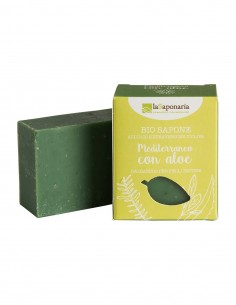 La Saponaria Sapone Mediterraneo con Aloe