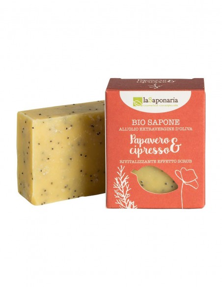La Saponaria Sapone Papavero e Cipresso