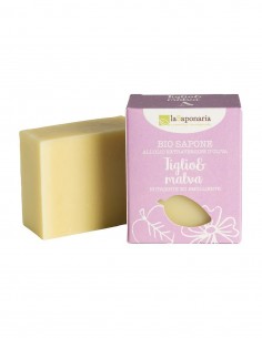 La Saponaria Sapone Tiglio e Malva