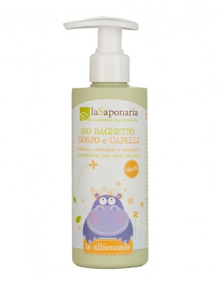 La Saponaria Bagnetto Corpo e Capelli