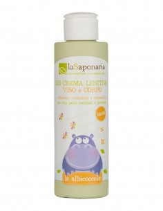 La Saponaria Crema Lenitiva Viso e Corpo