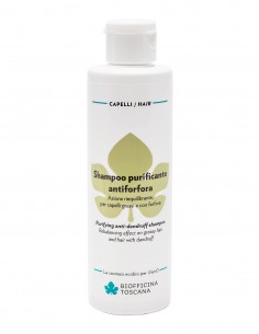 Biofficina Toscana Shampoo Purificante Antiforfora