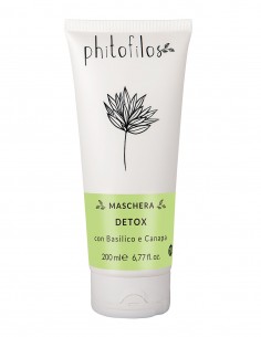 Phitofilos Maschera Anti-Pollution con Idroestratto Bioattivo di Uva e Mela