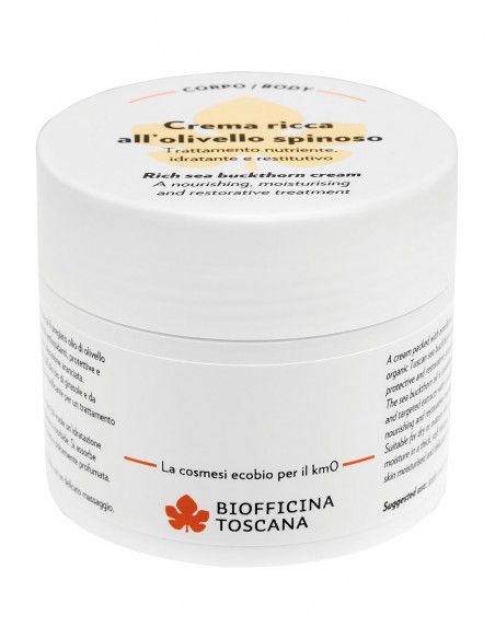 Biofficina Toscana Crema Ricca all'Olivello Spinoso