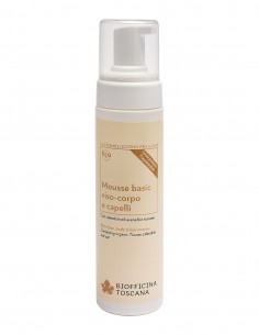 Biofficina Toscana Mousse Basic Viso Corpo e Capelli