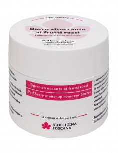 Biofficina Toscana Burro Struccante ai Frutti Rossi