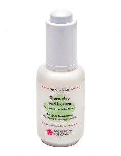 Biofficina Toscana Siero Viso Purificante