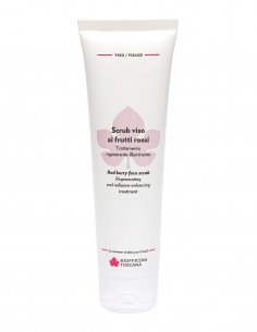 Biofficina Toscana Scrub Viso ai Frutti Rossi