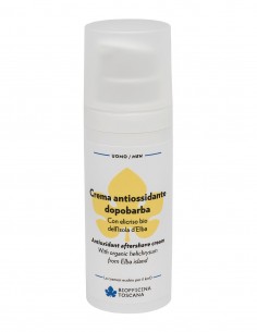 Biofficina Toscana Crema Antiossidante Dopobarba