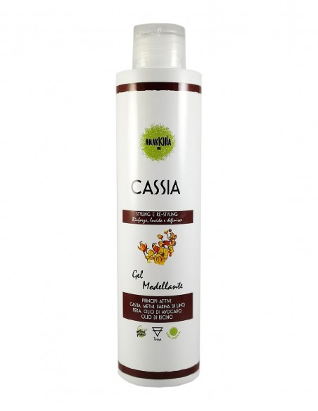 Anarkhia Bio Cassia Gel Rinforzante e Modellante