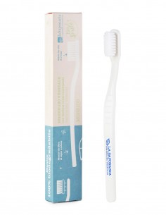 La Saponaria Bio&Smile Spazzolino in Fibra Vegetale Setole Morbide