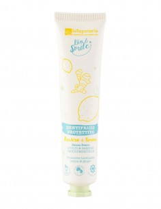 La Saponaria Bio&Smile Dentifricio Protettivo Zenzero e Limone
