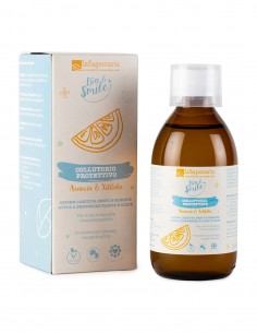 La Saponaria Bio&Smile Collutorio Protettivo Arancia e Xilitolo