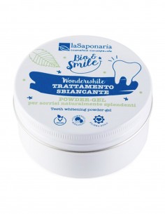 La Saponaria Bio&Smile Wonderwhite Trattamento Sbiancante