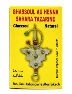 Henna Sahara Tazarine Hennè con Ghassoul