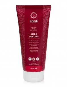 Khadi Shampoo Elisir Ayurvedico Amla Volume Forza Volume e Radici Rinforzate