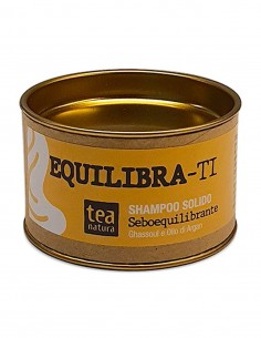 Tea Natura Equilibra-Ti Shampoo Solido Seboequilibrante