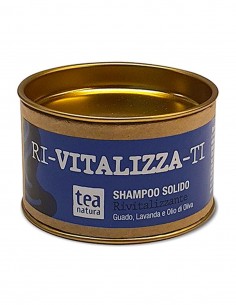 Tea Natura Ri-Vitalizza-Ti Shampoo Solido Rivitalizzante