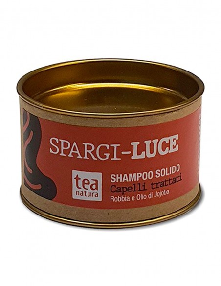 Tea Natura Spargi-Luce Shampoo Solido Capelli Trattati