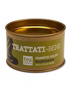 Tea Natura Trattati-Bene Shampoo Solido Rinforzante