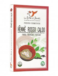 Le Erbe di Janas Hennè Rosso Caldo