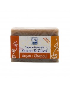 Tea Natura Sapone Naturale Argan e Ghassoul