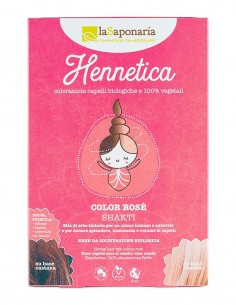 La Saponaria Hennetica Shakti Tinta Vegetale Color Rosè